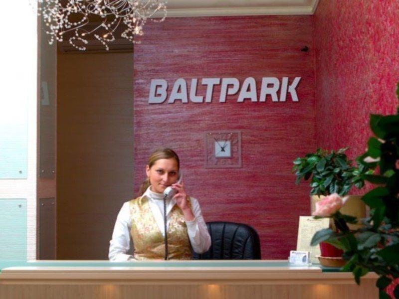 Baltpark Hotel Riga Eksteriør billede